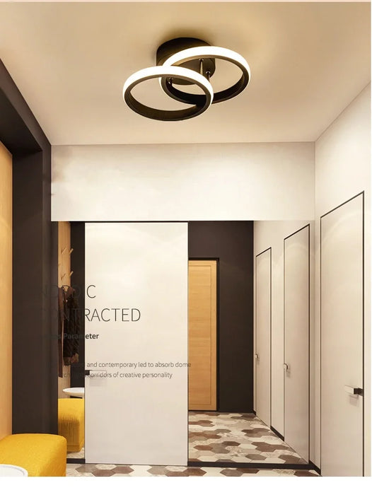 LED Ceiling Light – Compact Round Design for Focused Illumination - Samanta Factory