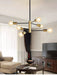 LED Chandelier – Modern Sputnik Design for Stylish Interiors - Samanta Factory