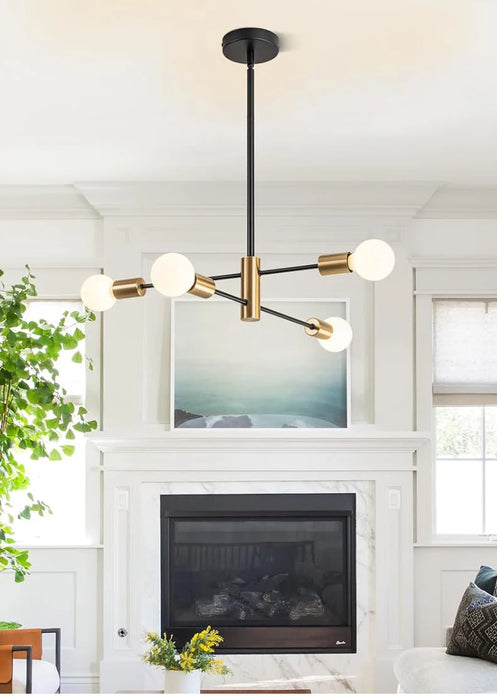 LED Chandelier – Modern Sputnik Design for Stylish Interiors - Samanta Factory