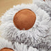 60/90Cm Fluffy Dog Bed for Large round Dog Bed Super Soft Cat House Plush Cat Nest Winter Warm Dog Pet Bed