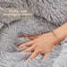 60/90Cm Fluffy Dog Bed for Large round Dog Bed Super Soft Cat House Plush Cat Nest Winter Warm Dog Pet Bed