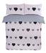 Ferreby Cotton Blend Dots Duvet Cover Set with Pillowcases