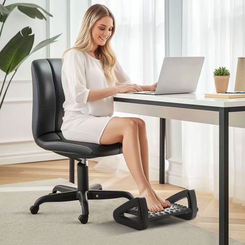 Non-Slip Foot Rest - Adjustable Height for Enhanced Posture - Samanta Factory