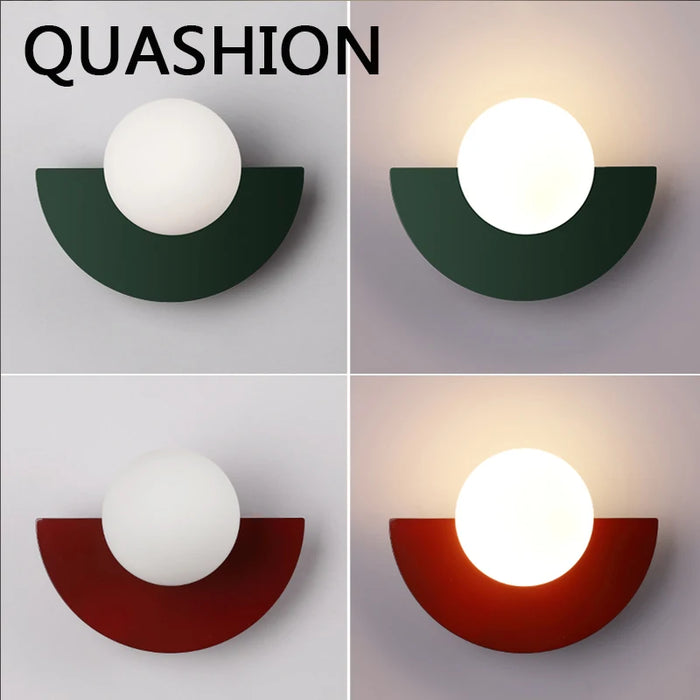 Wall Lamp – Nordic LED Ball Light for Stylish Home Decor - Samanta Factory