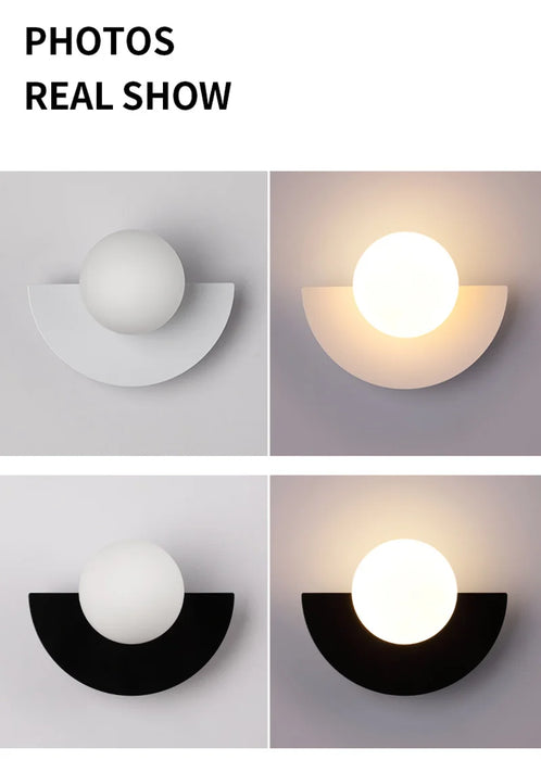 Wall Lamp – Nordic LED Ball Light for Stylish Home Decor - Samanta Factory