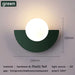 Wall Lamp – Nordic LED Ball Light for Stylish Home Decor - Samanta Factory
