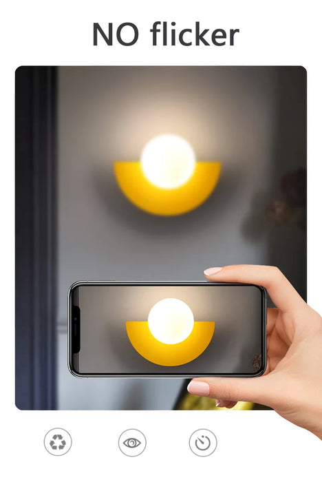 Wall Lamp – Nordic LED Ball Light for Stylish Home Decor - Samanta Factory
