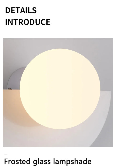 Wall Lamp – Nordic LED Ball Light for Stylish Home Decor - Samanta Factory