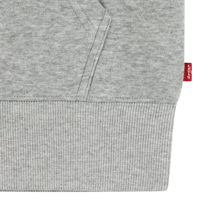 Youth Zip up Hoodie in Grey, 5-6 Years