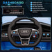 Audi RS e-tron GT Licensed 12V Kids Electric Ride on W/ Remote, Blue - Samanta Factory