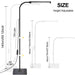 Floor Lamp – Adjustable Dimmable Gooseneck LED - Samanta Factory