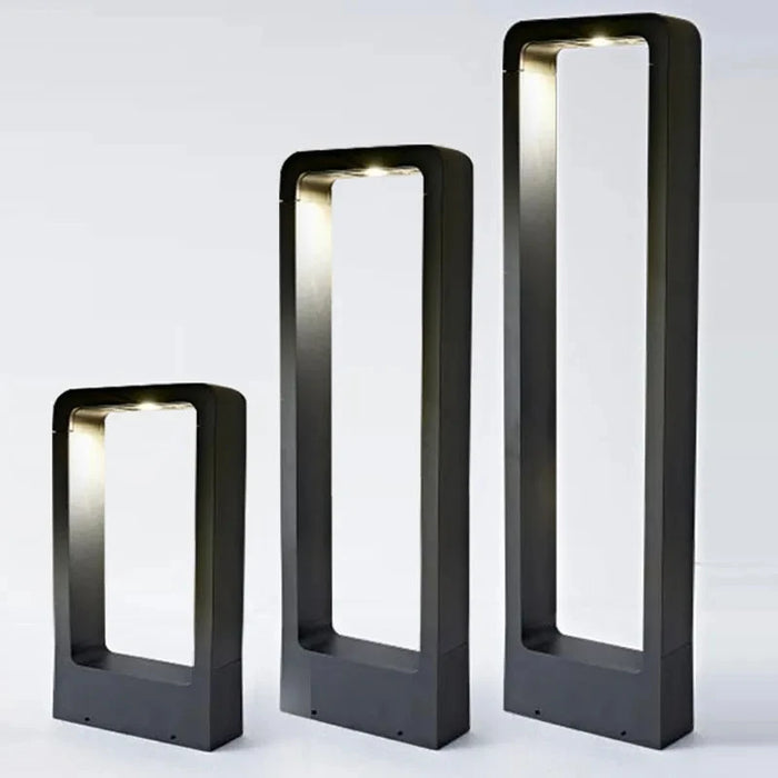 LED Lawn Lamp – Waterproof 10W Aluminum Garden Path Light - Samanta Factory