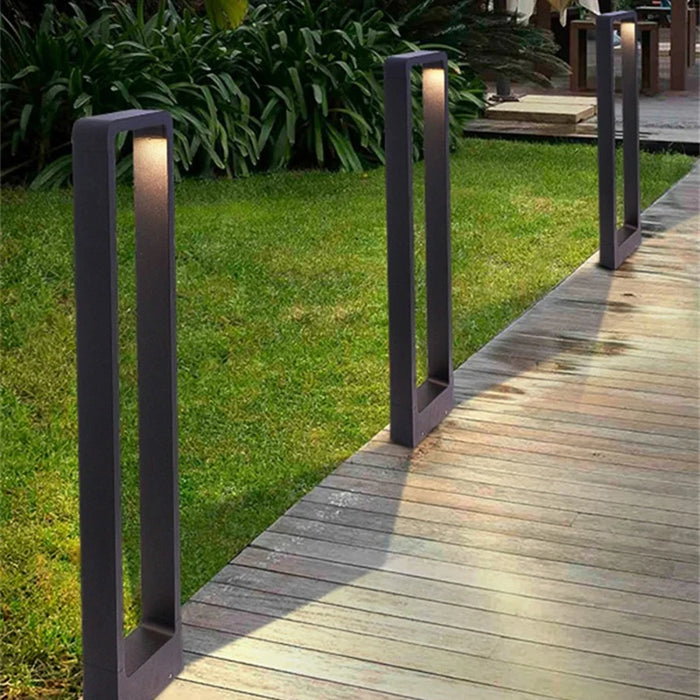 LED Lawn Lamp – Waterproof 10W Aluminum Garden Path Light - Samanta Factory