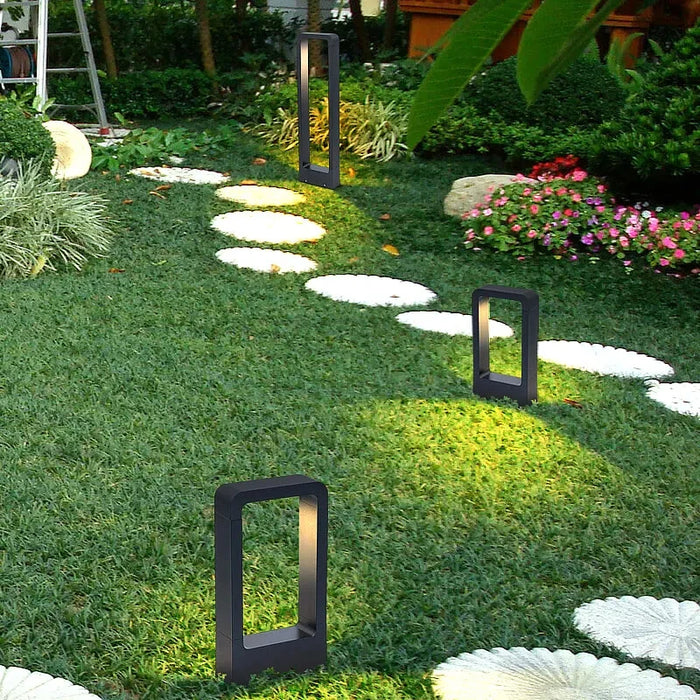LED Lawn Lamp – Waterproof 10W Aluminum Garden Path Light - Samanta Factory