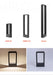 LED Garden Lights – Waterproof Modern Aluminum Lawn Lamp - Samanta Factory