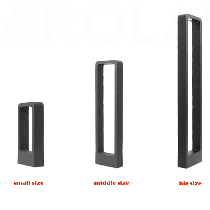 LED Garden Lights – Waterproof Modern Aluminum Lawn Lamp - Samanta Factory