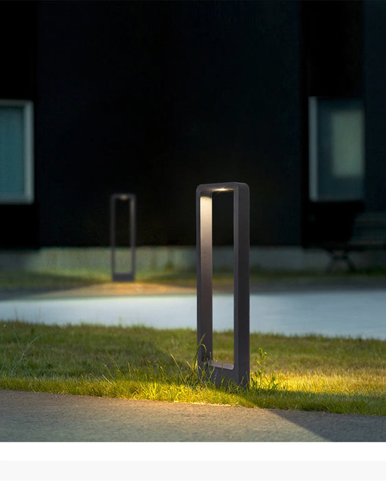 LED Garden Lights – Waterproof Modern Aluminum Lawn Lamp - Samanta Factory