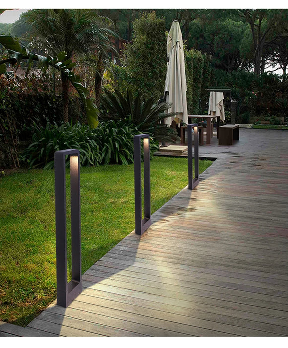 LED Garden Lights – Waterproof Modern Aluminum Lawn Lamp - Samanta Factory