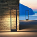 Waterproof modern LED garden light with aluminum body for outdoor pathway