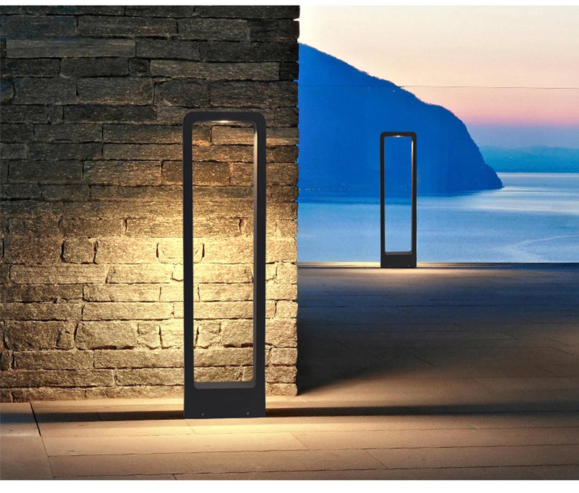 LED Garden Lights – Waterproof Modern Aluminum Lawn Lamp - Samanta Factory