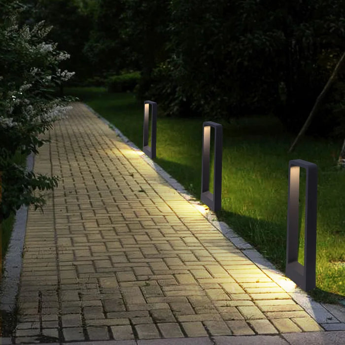 LED Garden Lights – Waterproof Modern Aluminum Lawn Lamp - Samanta Factory