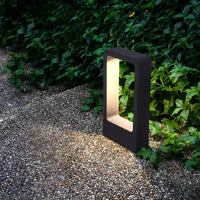 LED Garden Lights – Waterproof Modern Aluminum Lawn Lamp - Samanta Factory