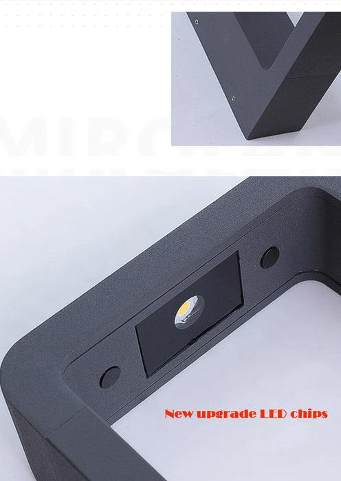 LED Garden Lights – Waterproof Modern Aluminum Lawn Lamp - Samanta Factory