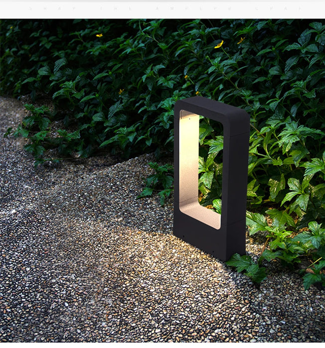 LED Garden Lights – Waterproof Modern Aluminum Lawn Lamp - Samanta Factory