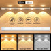 Motion Sensor Light – Ultra-Thin Wireless LED for Cabinets & Wardrobes - Samanta Factory