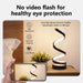 Table Lamp – Modern LED Spiral with 3-Color Dimming - Samanta Factory