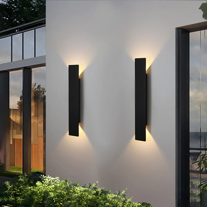 Outdoor Wall Lamp – Waterproof LED Lighting for Exterior Walls - Samanta Factory