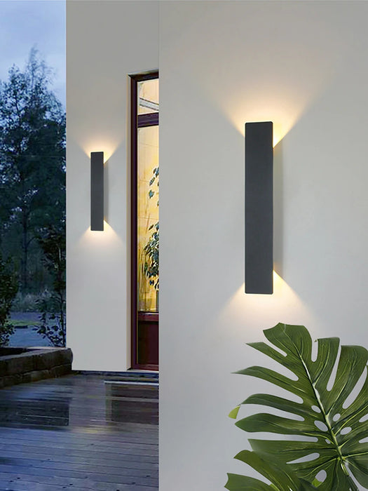Outdoor Wall Lamp – Waterproof LED Lighting for Exterior Walls - Samanta Factory