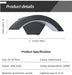 LED Wall Lamp – Waterproof Outdoor Garden Lighting - Samanta Factory