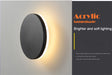 Outdoor Wall Lamp – IP65 Waterproof LED Light - Samanta Factory