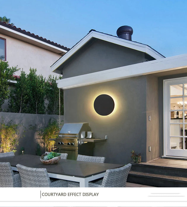 Outdoor Wall Lamp – IP65 Waterproof LED Light - Samanta Factory