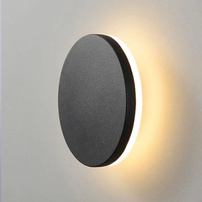 Outdoor Wall Lamp – IP65 Waterproof LED Light - Samanta Factory