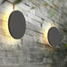 IP65 waterproof outdoor LED wall lamp for garden, patio, or entrance lighting