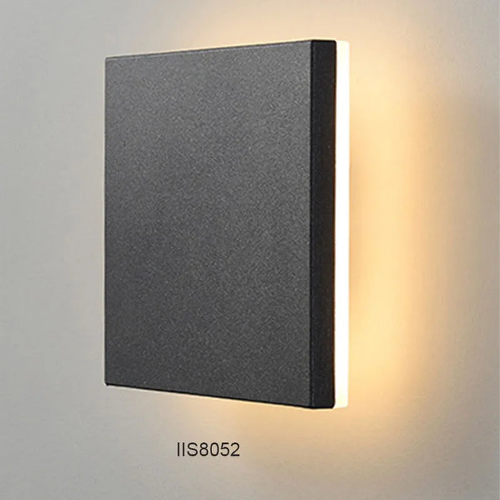 Outdoor Wall Lamp – IP65 Waterproof LED Light - Samanta Factory