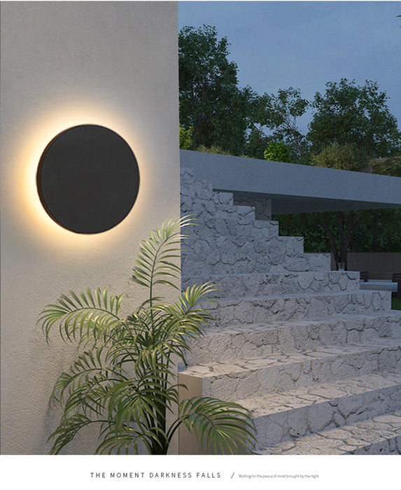 Outdoor Wall Lamp – IP65 Waterproof LED Light - Samanta Factory