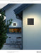 Outdoor Wall Lamp – IP65 Waterproof LED Light - Samanta Factory