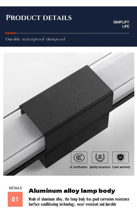 Outdoor Wall Lamp – Waterproof LED Lighting for Exterior Spaces - Samanta Factory