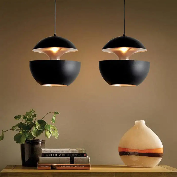 LED Chandelier – Modern Pendant Light for Dining & Kitchen - Samanta Factory