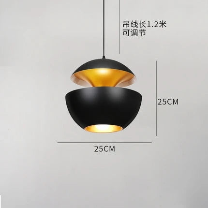 LED Chandelier – Modern Pendant Light for Dining & Kitchen - Samanta Factory