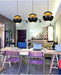 LED Chandelier – Modern Pendant Light for Dining & Kitchen - Samanta Factory