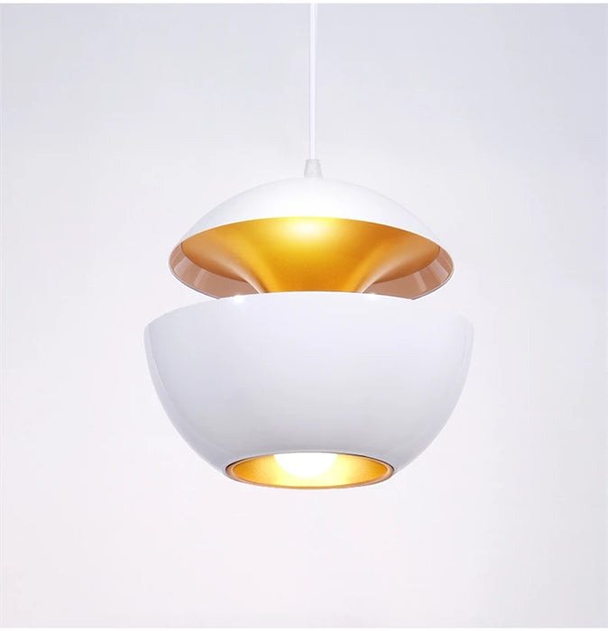 LED Chandelier – Modern Pendant Light for Dining & Kitchen - Samanta Factory