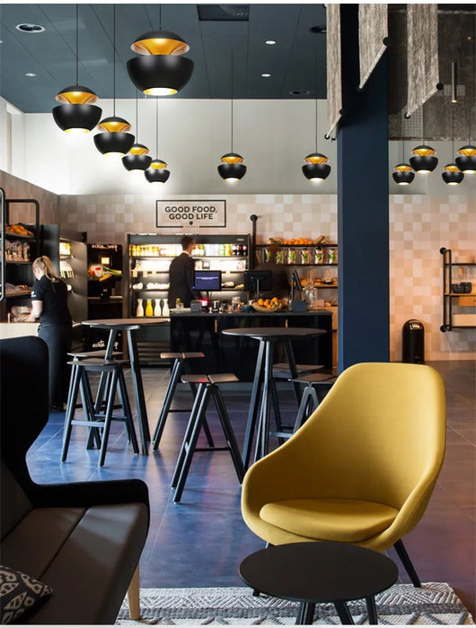 LED Chandelier – Modern Pendant Light for Dining & Kitchen - Samanta Factory