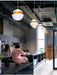 LED Chandelier – Modern Pendant Light for Dining & Kitchen - Samanta Factory