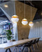 LED Chandelier – Modern Pendant Light for Dining & Kitchen - Samanta Factory