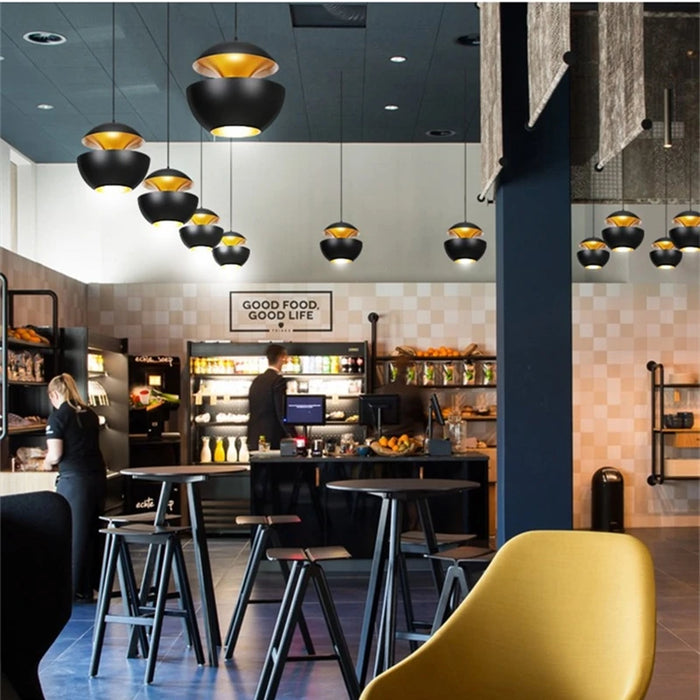 LED Chandelier – Modern Pendant Light for Dining & Kitchen - Samanta Factory