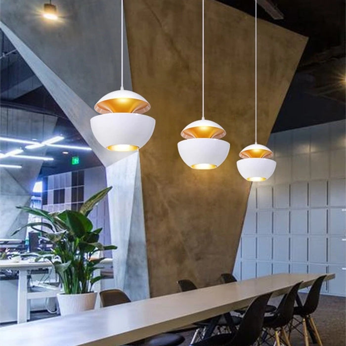 LED Chandelier – Modern Pendant Light for Dining & Kitchen - Samanta Factory